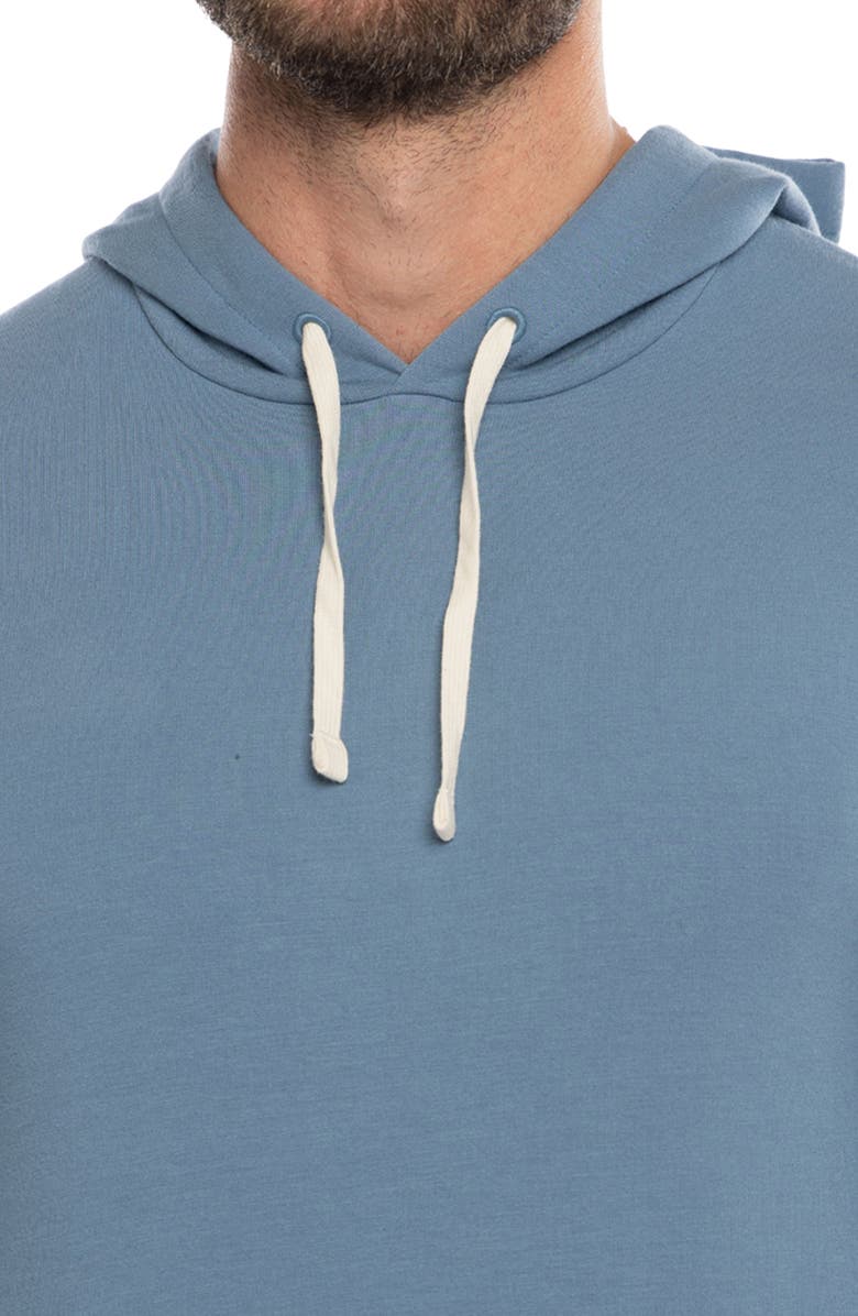 TravisMathew Cloud Hoodie, Alternate, color, Copen Blue
