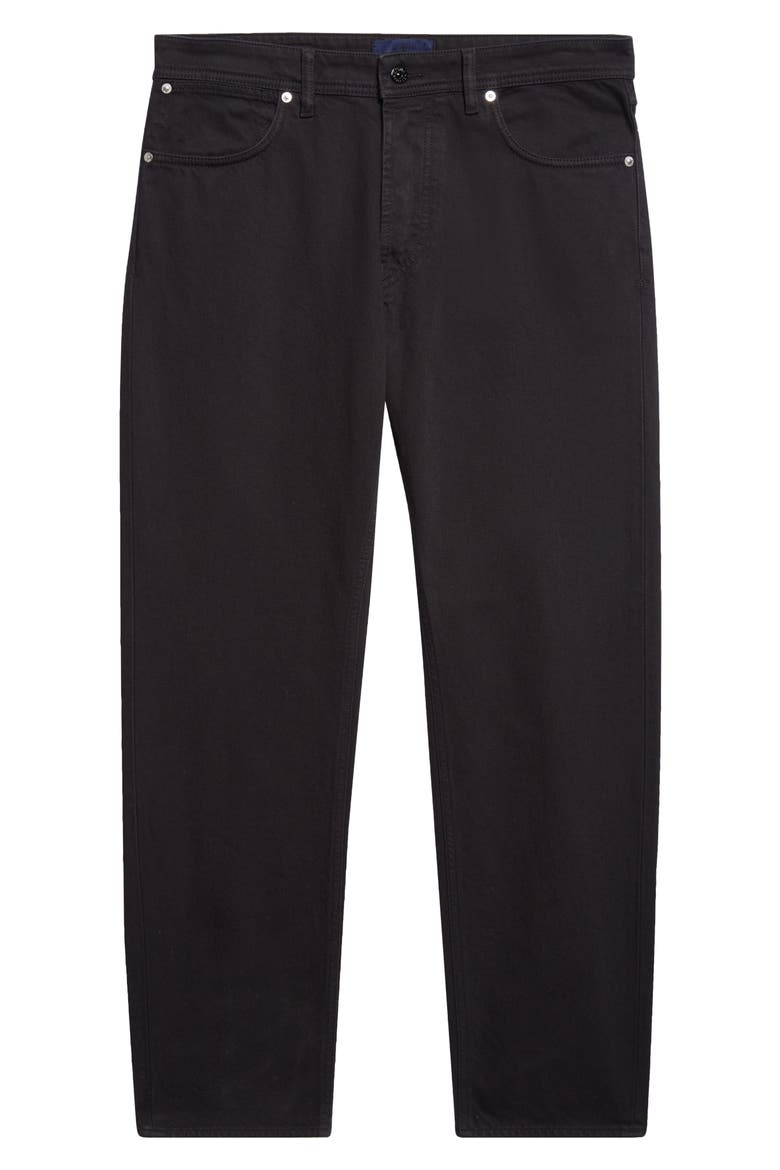 Straight Leg Jeans, Main, color, V0029 BLACK