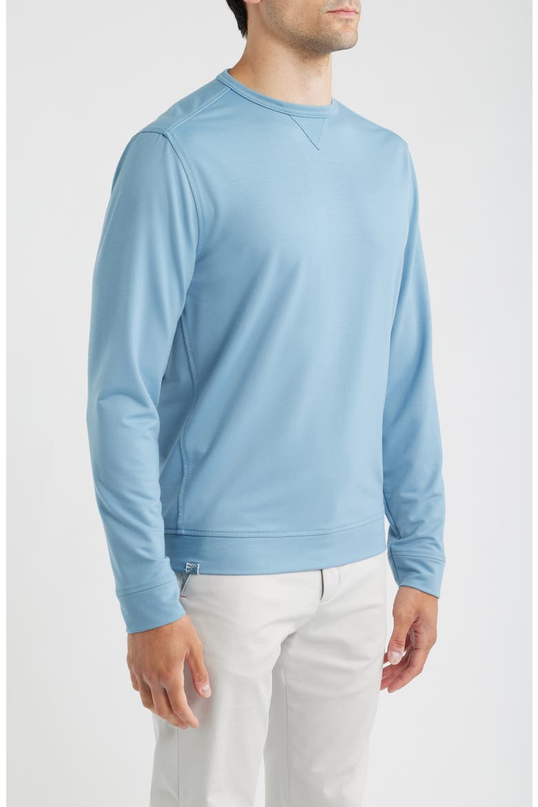 Willard Crewneck Sweatshirt, Alternate, color, CARBON FIBER