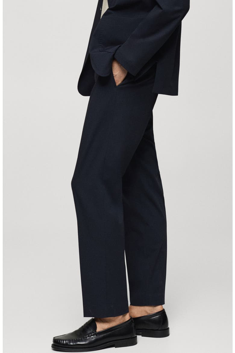Stretch Slim Fit Pants, Alternate, color, DARK NAVY