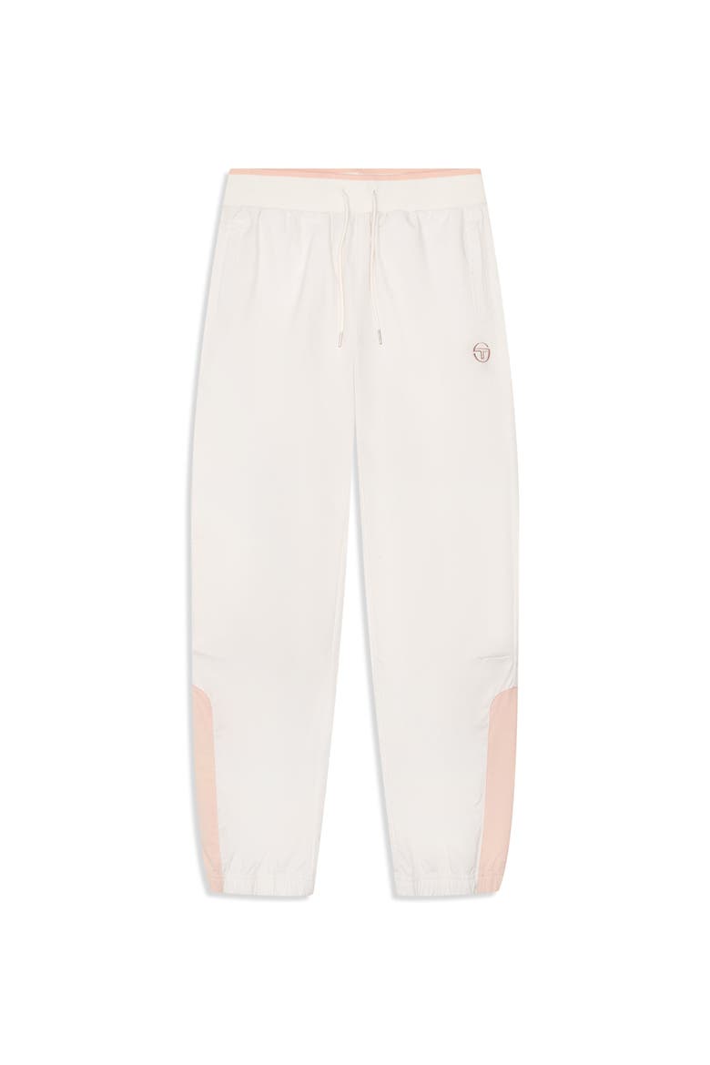 Nella Track Pant, Alternate, color, GARDENIA