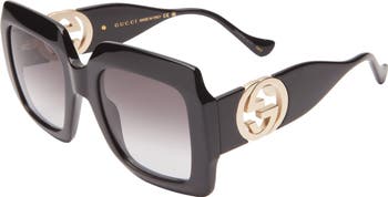 54mm Square Sunglasses