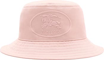 Burberry Knight Stamp Gabardine Bucket Hat | Nordstrom