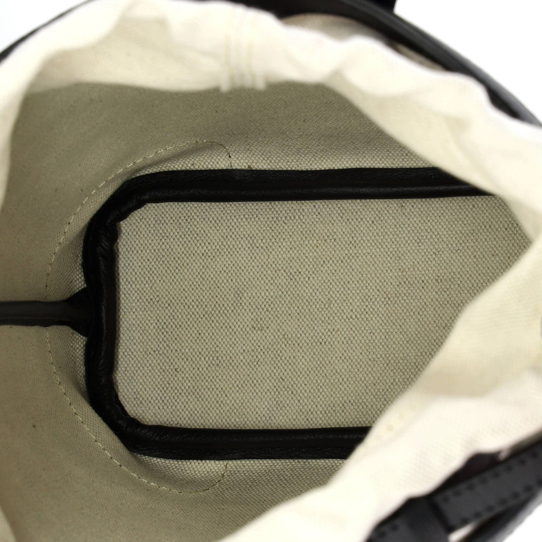 Pre-Owned Goyard Beluga Bag Coated Canvas Mini, Alternate, color, Black