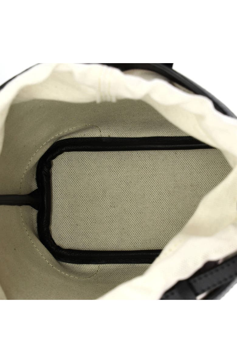 Pre-Owned Goyard Beluga Bag Coated Canvas Mini, Alternate, color, Black