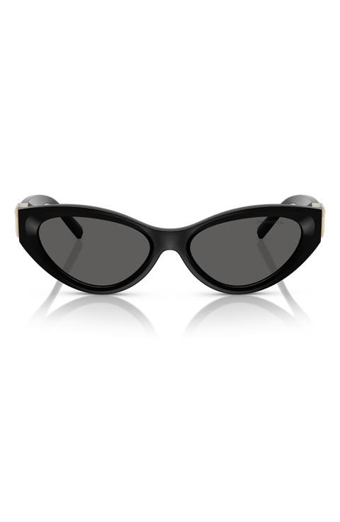 54mm Oval Sunglasses