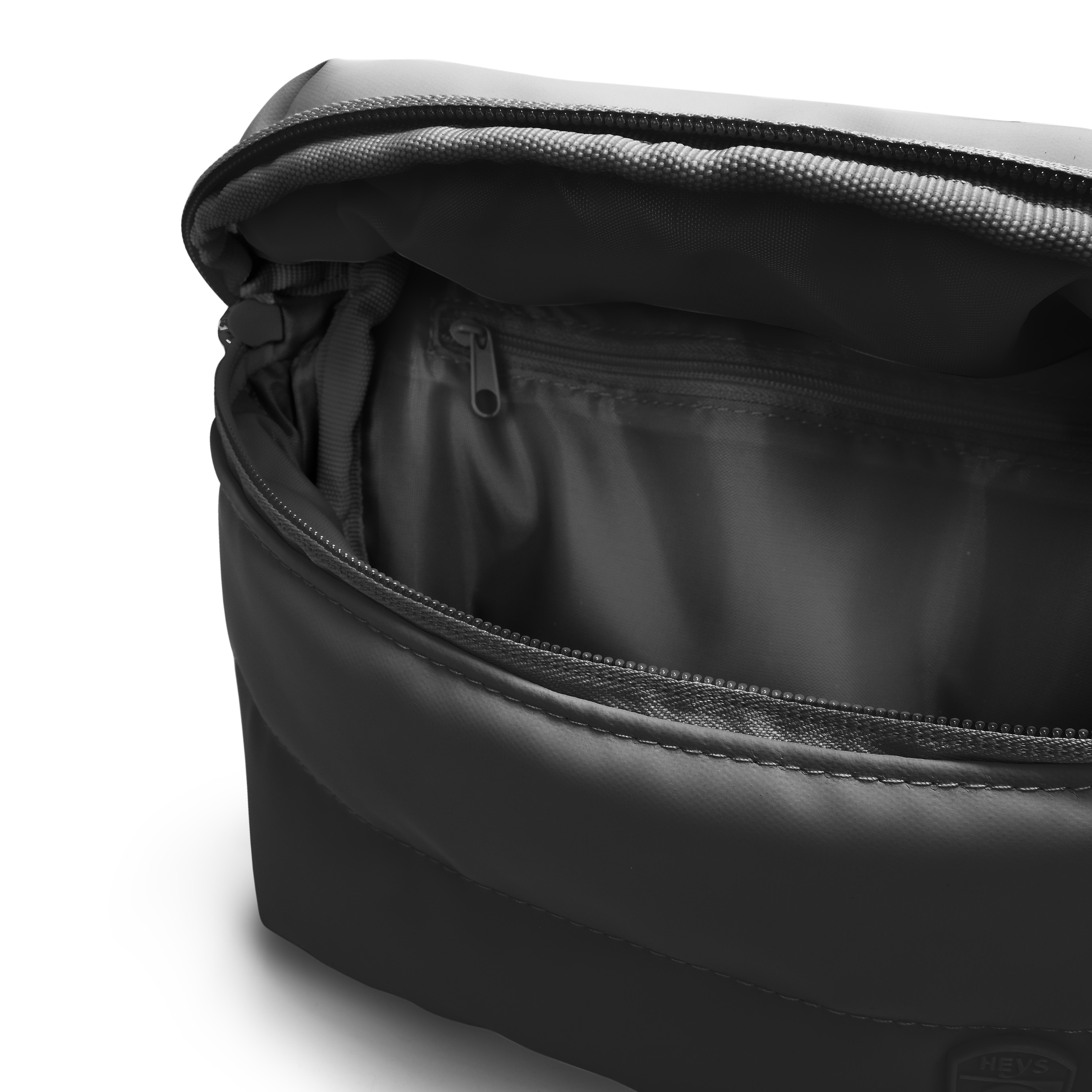 Heys The Puffer Mini Waist Bag, Alternate, color, Black