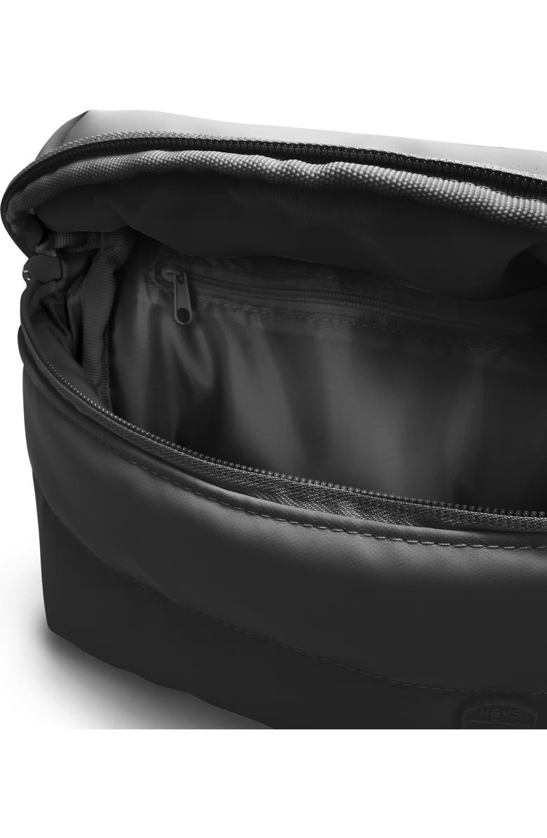 Heys The Puffer Mini Waist Bag, Alternate, color, Black