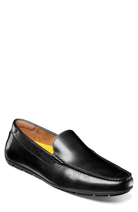 Motor Moc Toe Venetian Driving Loafer (Men)
