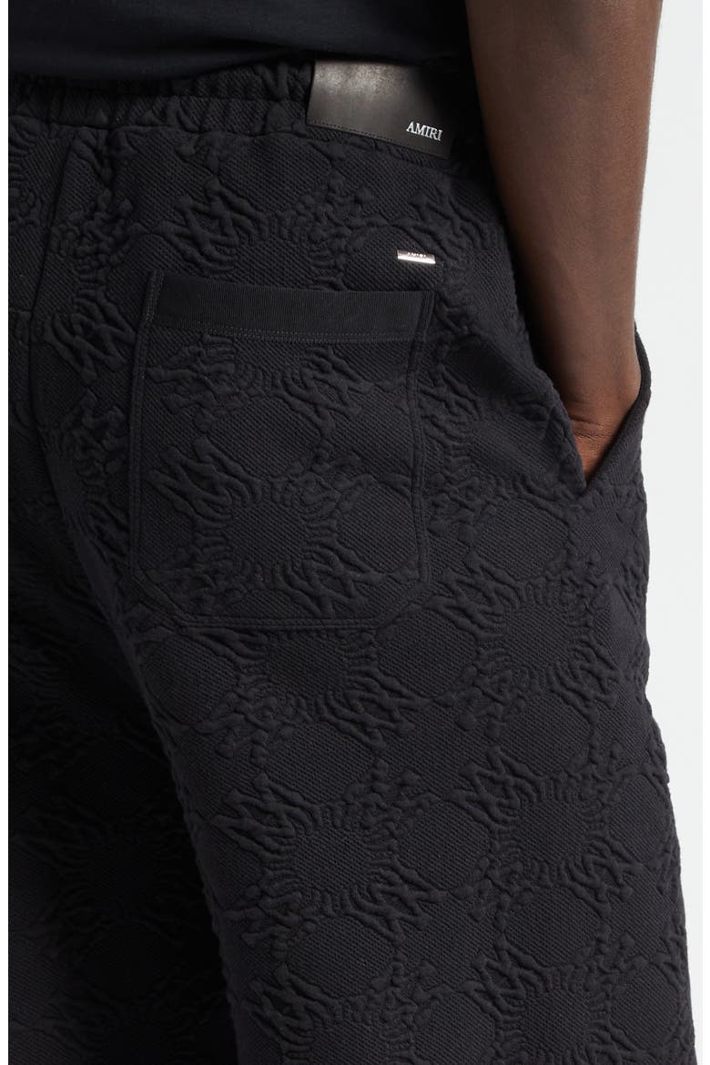 MA Quad Cotton Blend Sweatpants, Alternate, color, BLACK