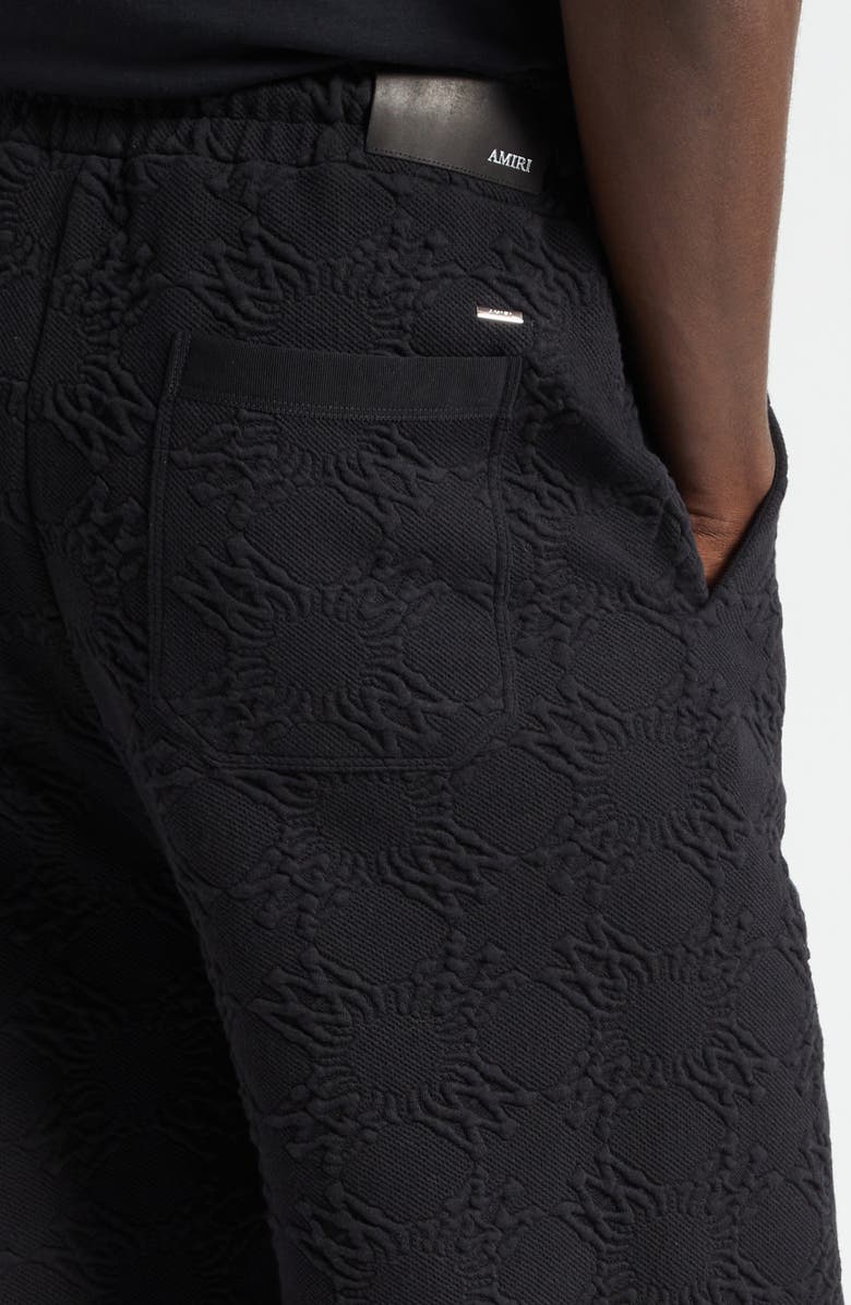 AMIRI MA Quad Cotton Blend Sweatpants, Alternate, color, Black