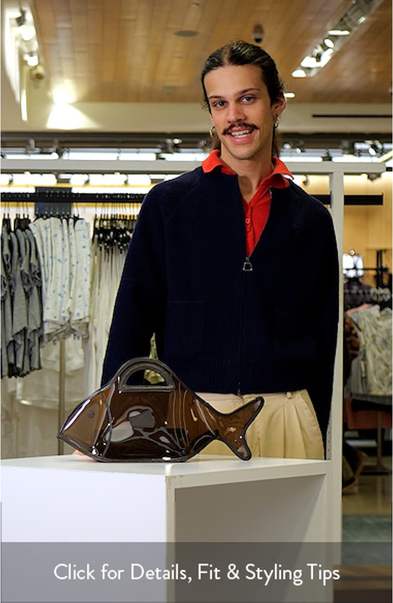 Cleo Fish Bag, sales video thumbnail