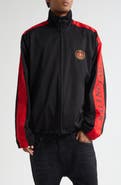 Balenciaga Embroidered Crest Track Jacket
