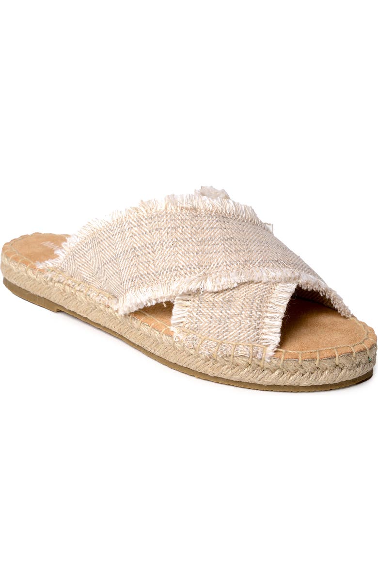 Minnetonka Pepper Espadrille Slide Sandal, Main, color,