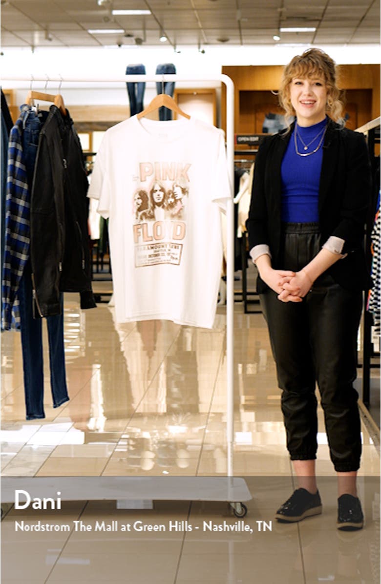 Pink Floyd Paramount Theatre Poster Graphic Tee, sales video thumbnail