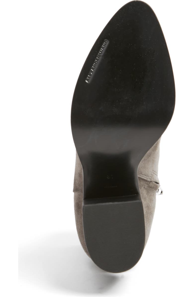 Alexander Wang Gabi Leather Bootie, Alternate, color,