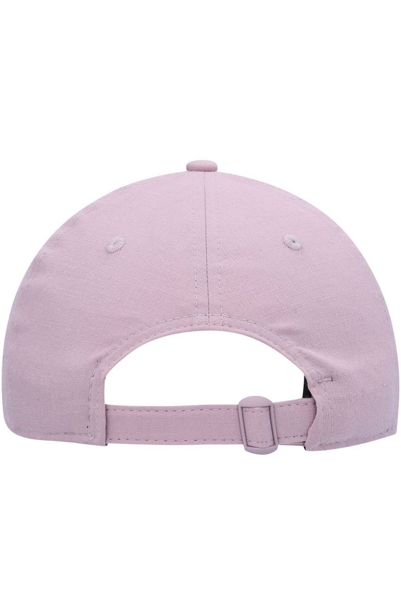 New Era Women's New Era Purple Oakland Athletics Mini Patch Adjustable Hat, Alternate, color,