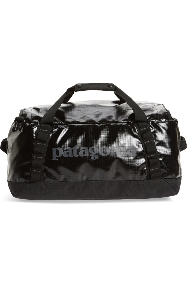 Patagonia Black Hole Water Repellent 40-Liter Duffle Bag, Alternate, color,
