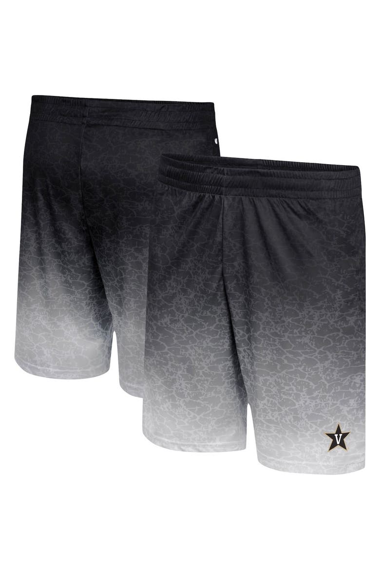 COLOSSEUM Men's Colosseum Black Vanderbilt Commodores Walter Shorts ...