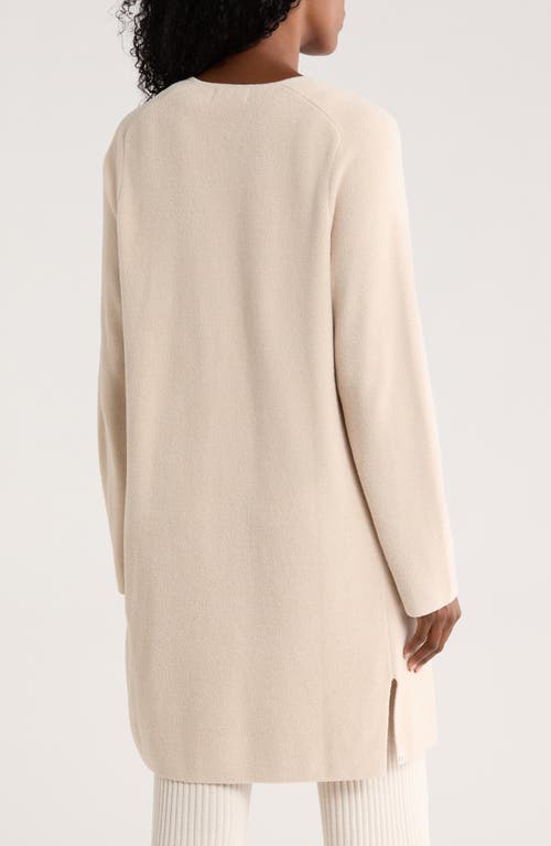 Barefoot Dreams ® Cozychic Ultra Lite® Open Front Cardigan In White