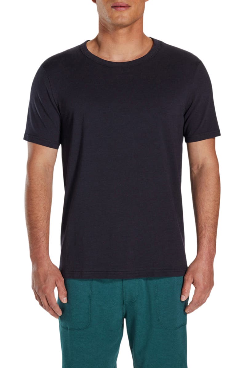 Pair of Thieves Superiair<sup>™</sup> 3-Pack Cotton Crewneck T-Shirts, Main, color, Black Crew