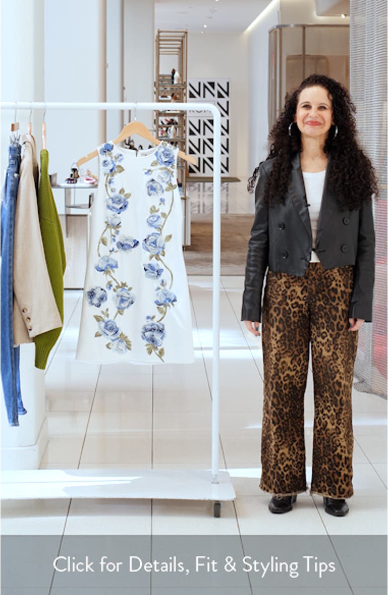 Clyde Embellished Sleeveless Dress, sales video thumbnail