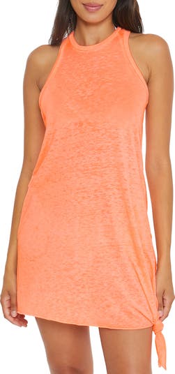 becca beach date cover up dress Becca Women's Beach To BBQ Cover-Up Dress - Black