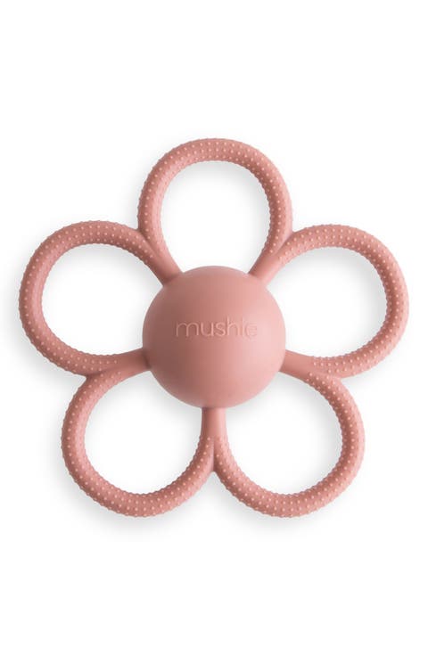 Daisy Rattle Teether Toy