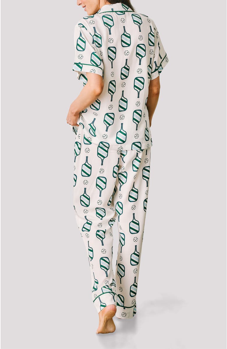 Katie Kime Pickleball Pants Set, Alternate, color, White