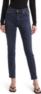 AG Mari High Waist Stretch Slim Straight Leg Jeans