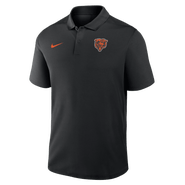 Nike Men's Nike Black Chicago Bears Dri-FIT Victory Polo