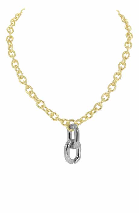 Duo Pendant Necklace