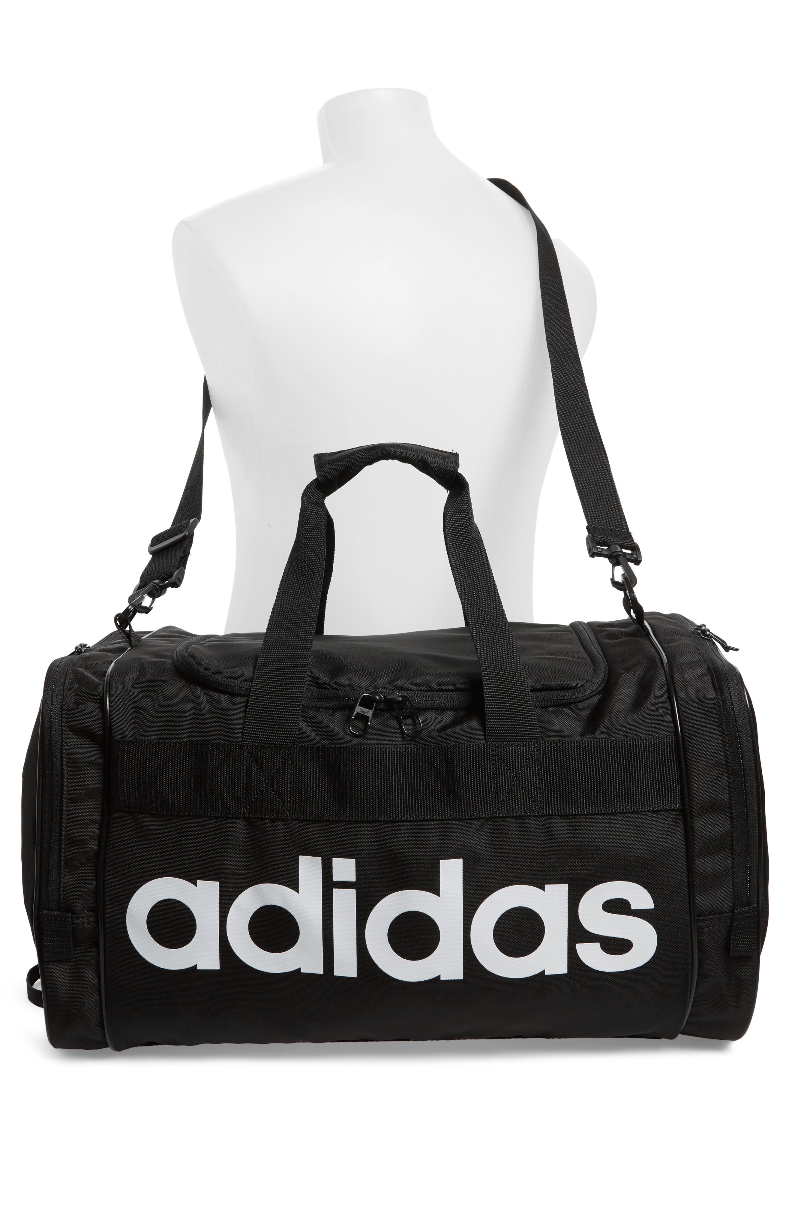 adidas Originals Santiago Duffel Bag, Alternate, color, 