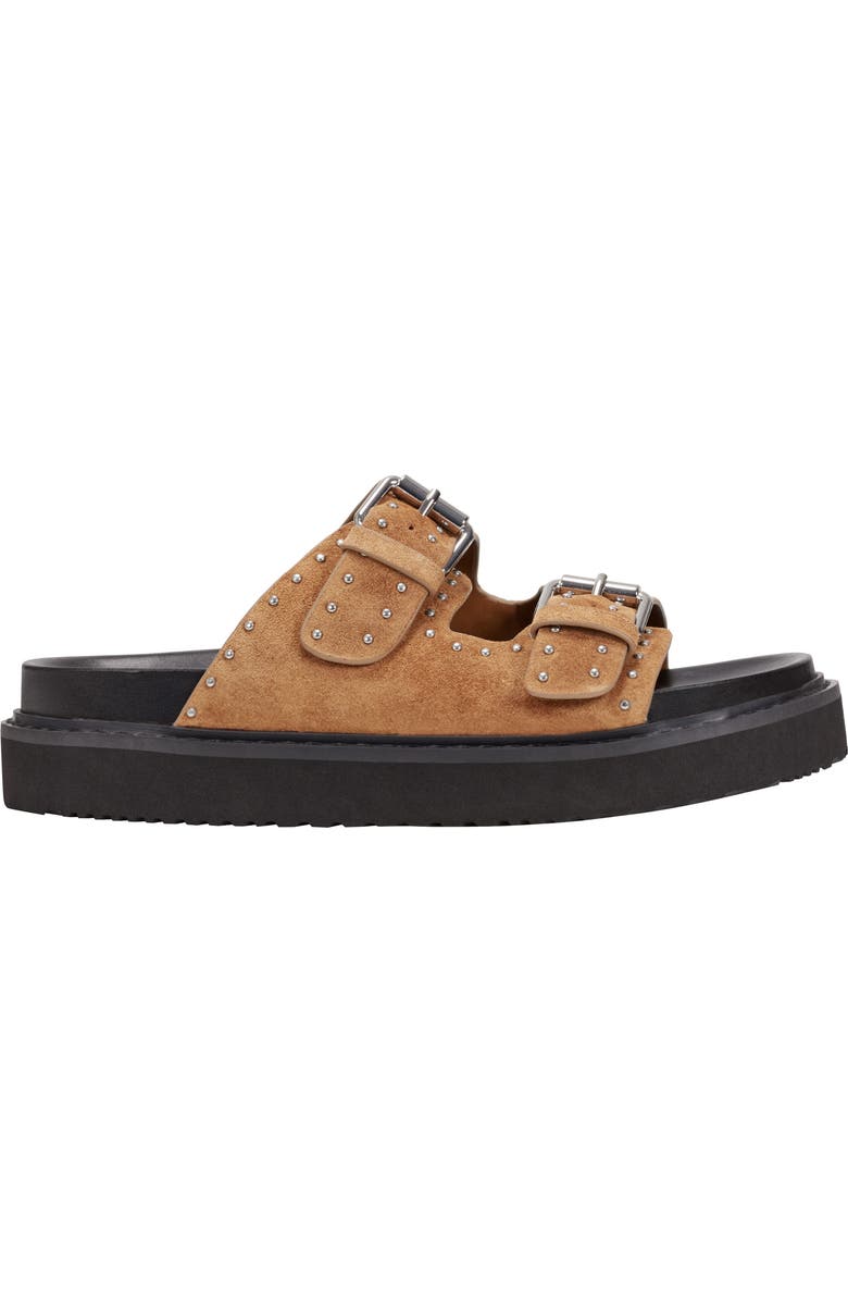 Marc Fisher LTD Agusta Slide Sandal, Alternate, color, Light Natural