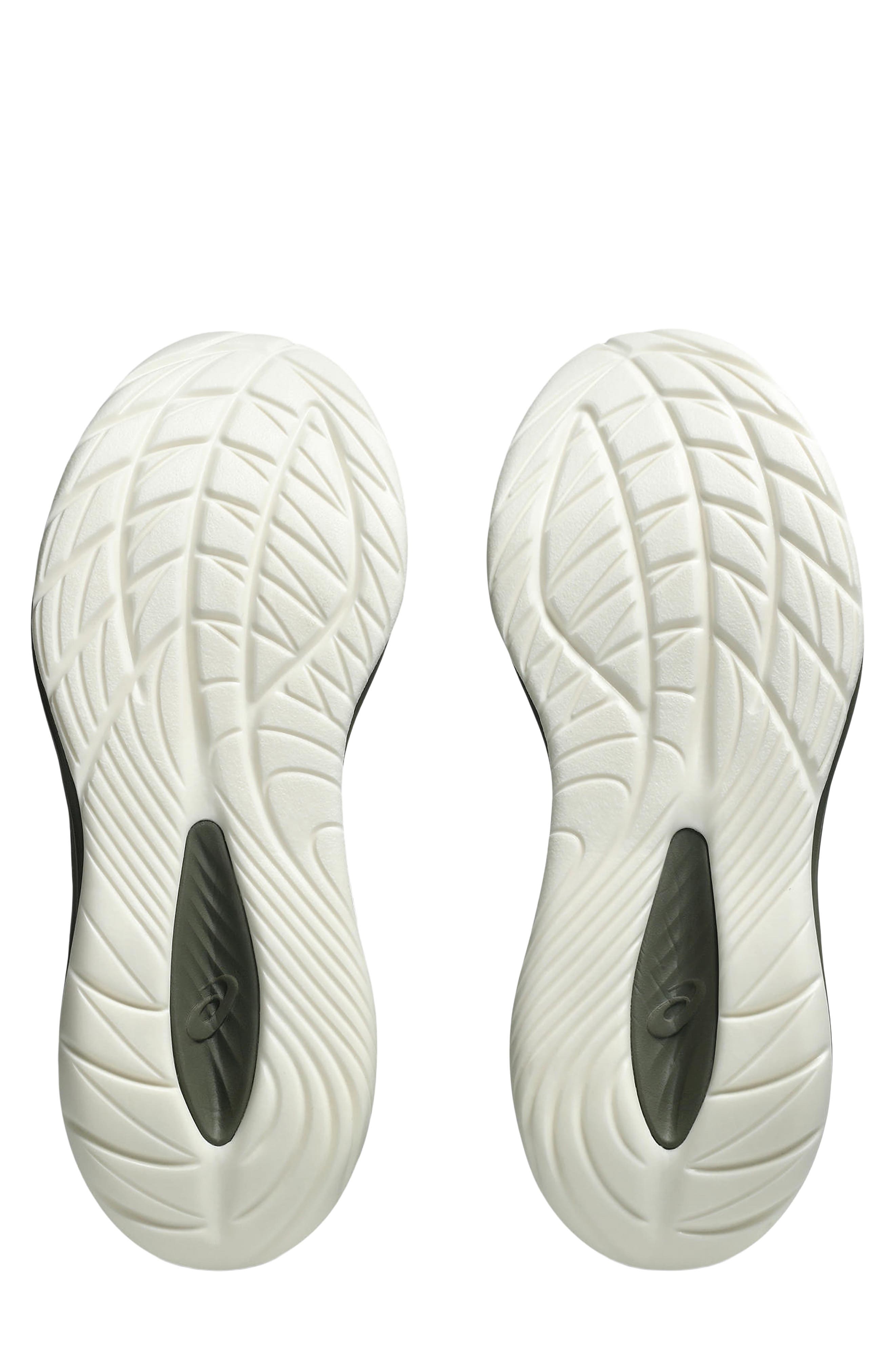 ASICS<sup>®</sup> GEL-CUMULUS<sup>®</sup> 27 GTX Gore-Tex<sup>®</sup> Waterproof Running Shoe, Alternate, color, Brown Stone/Whisper Green