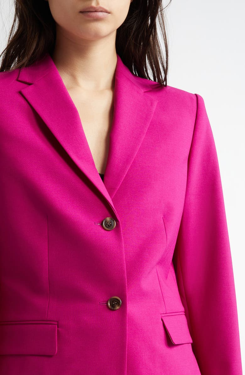 Theory Slim Fit Blazer, Alternate, color, Wildflower