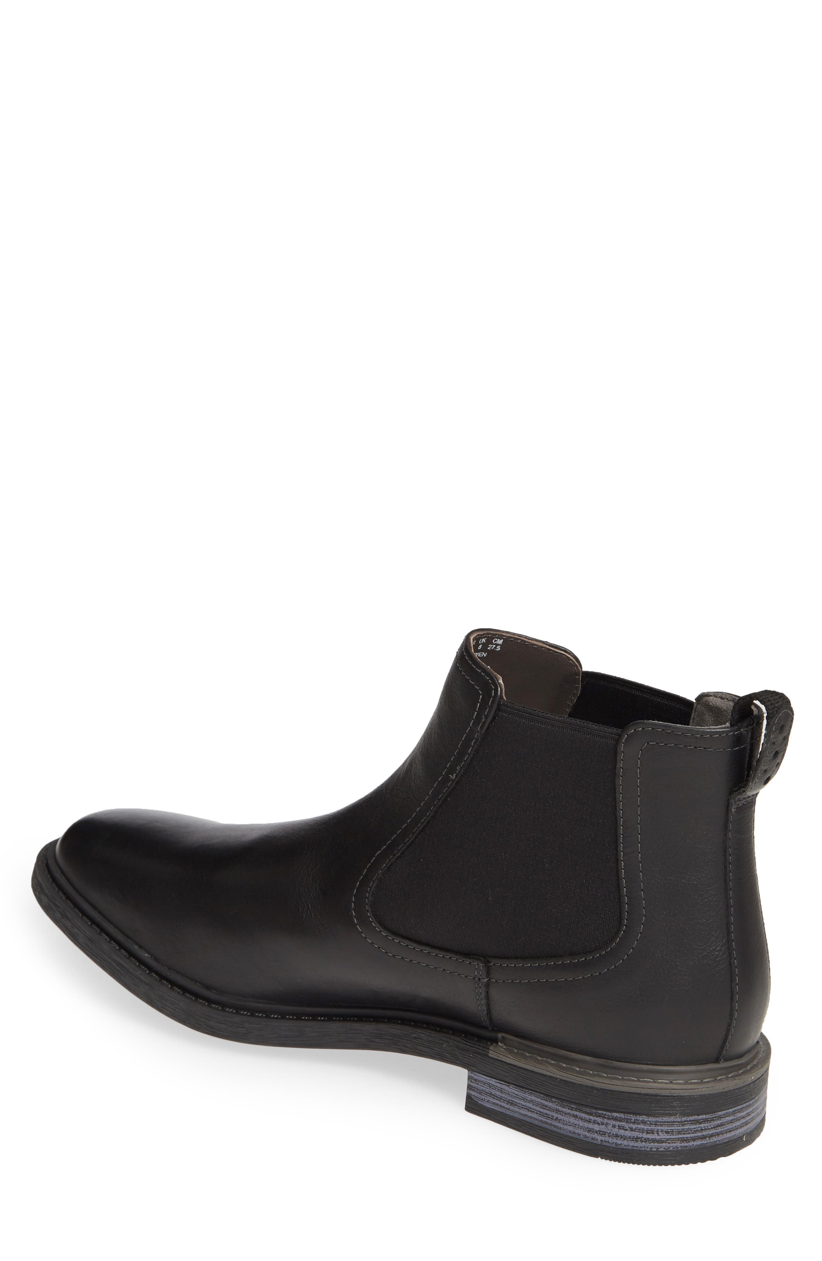 Hush Puppies<sup>®</sup> Davis Chelsea Boot, Alternate, color, 