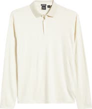 BOSS Pado 110 Long Sleeve Wool Polo