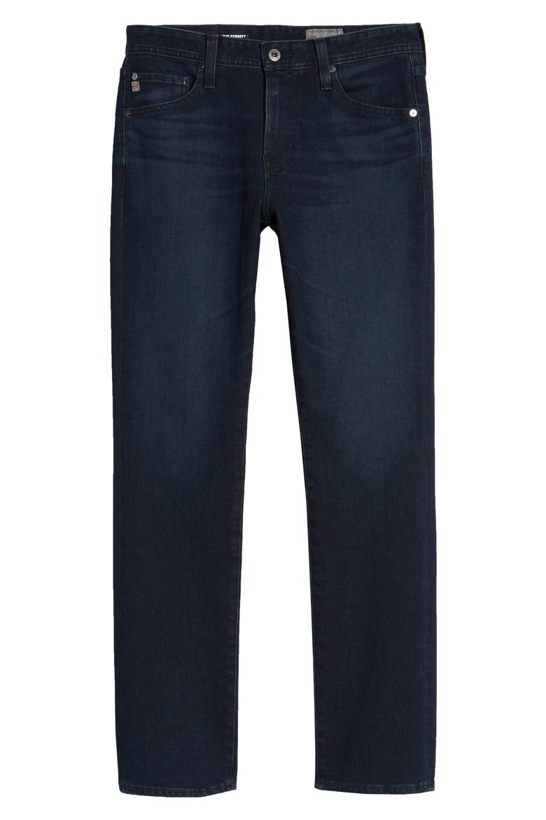 Everett Slim Straight Leg Jeans, Alternate, color, EQUATION