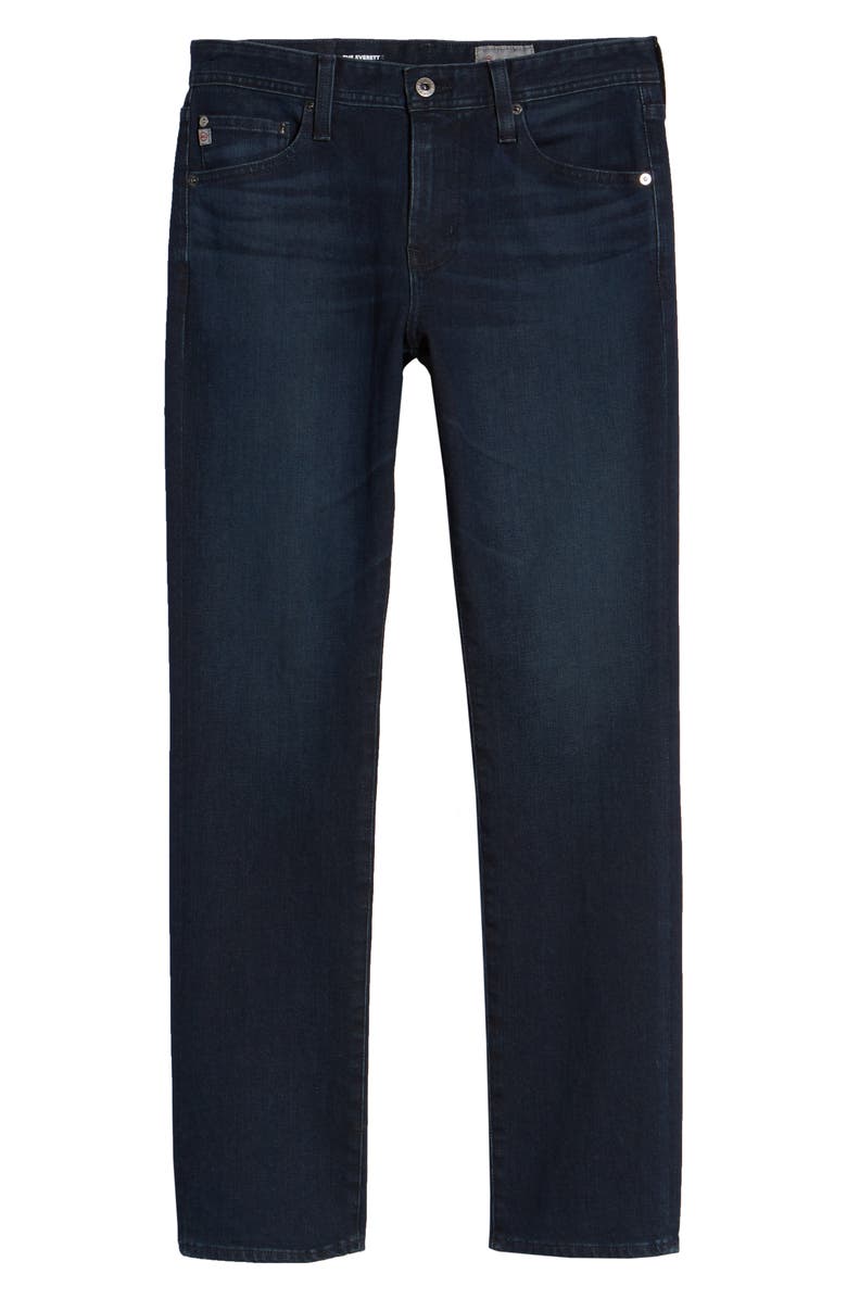 AG Everett Slim Straight Leg Jeans, Alternate, color,