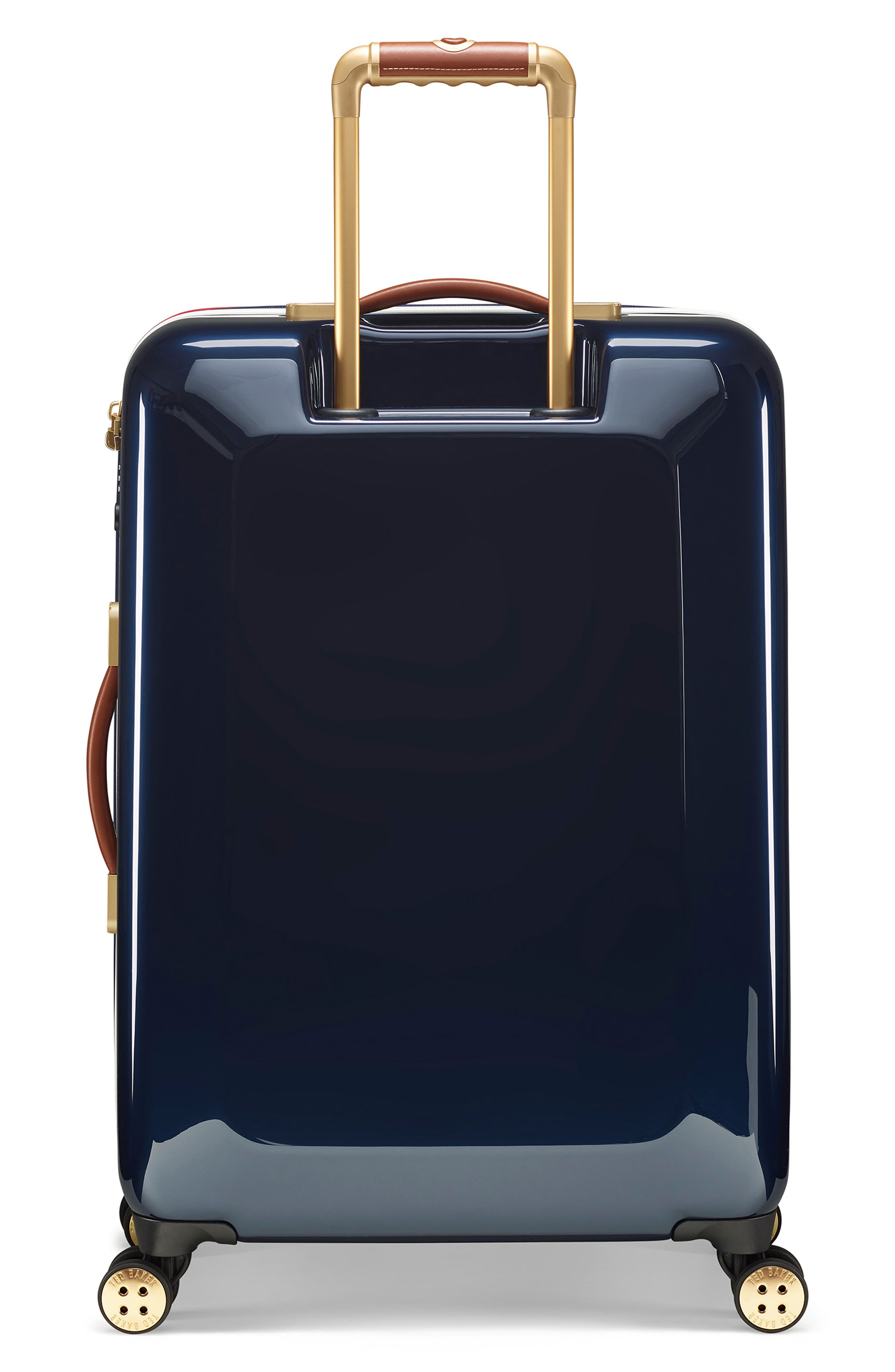 Ted Baker London Medium Take Flight Hedgerow 28-Inch Hard Shell Spinner Suitcase, Alternate, color, 