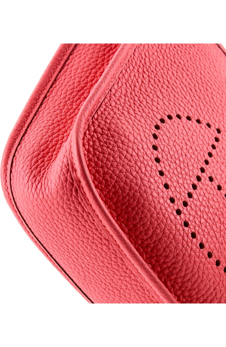 Pre-Owned Hermes Evelyne Bag Gen III Clemence TPM, Alternate, color, Rose Azalee