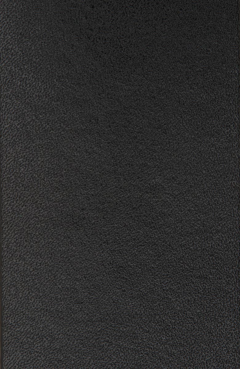 VALENTINO BY MARIO VALENTINO Mati VLOGO Buckle Leather Belt, Alternate, color, Black