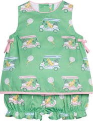 Little English Kids' Printed Lily Bloomer Set