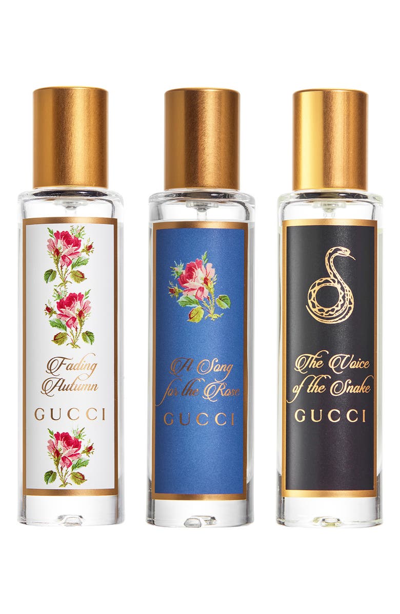Gucci The Alchemist's Garden 3-Piece Fragrance Set, Main, color, 