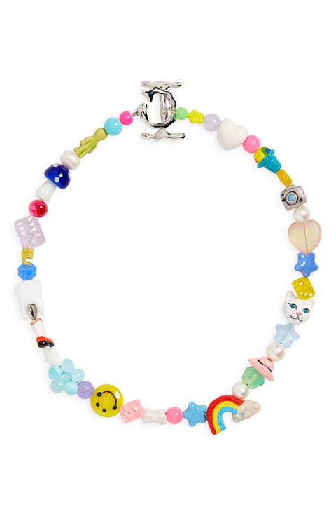 The Lisa Beaded Necklace