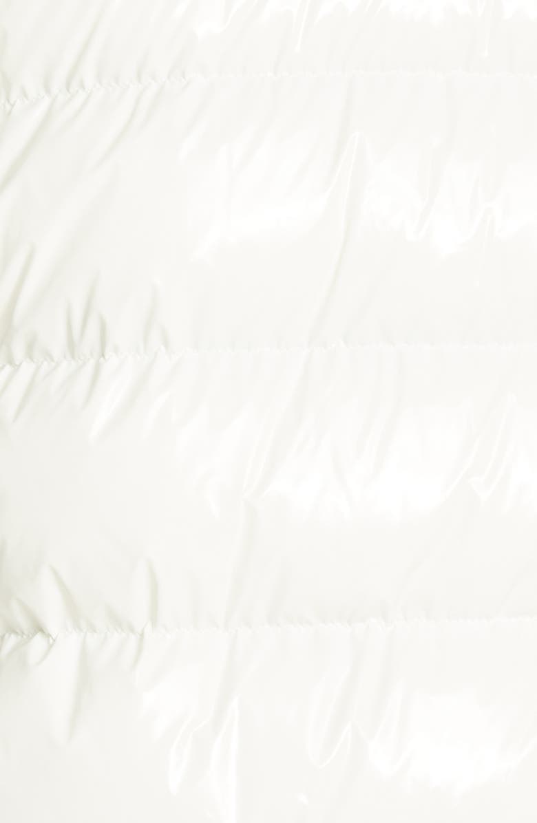 Moncler Grenoble Arabba Down Jacket with Shearling Collar, Alternate, color, 