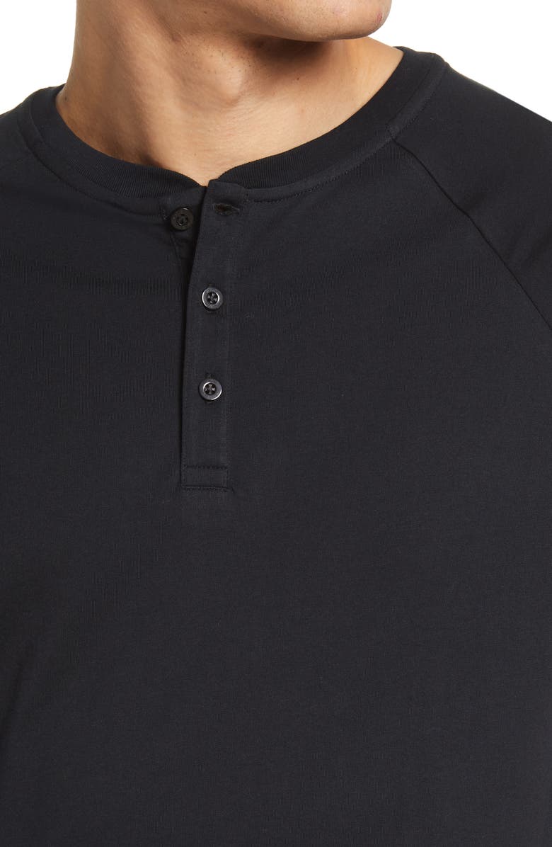 LIVE LIVE Raglan Pima Cotton Henley, Alternate, color, 