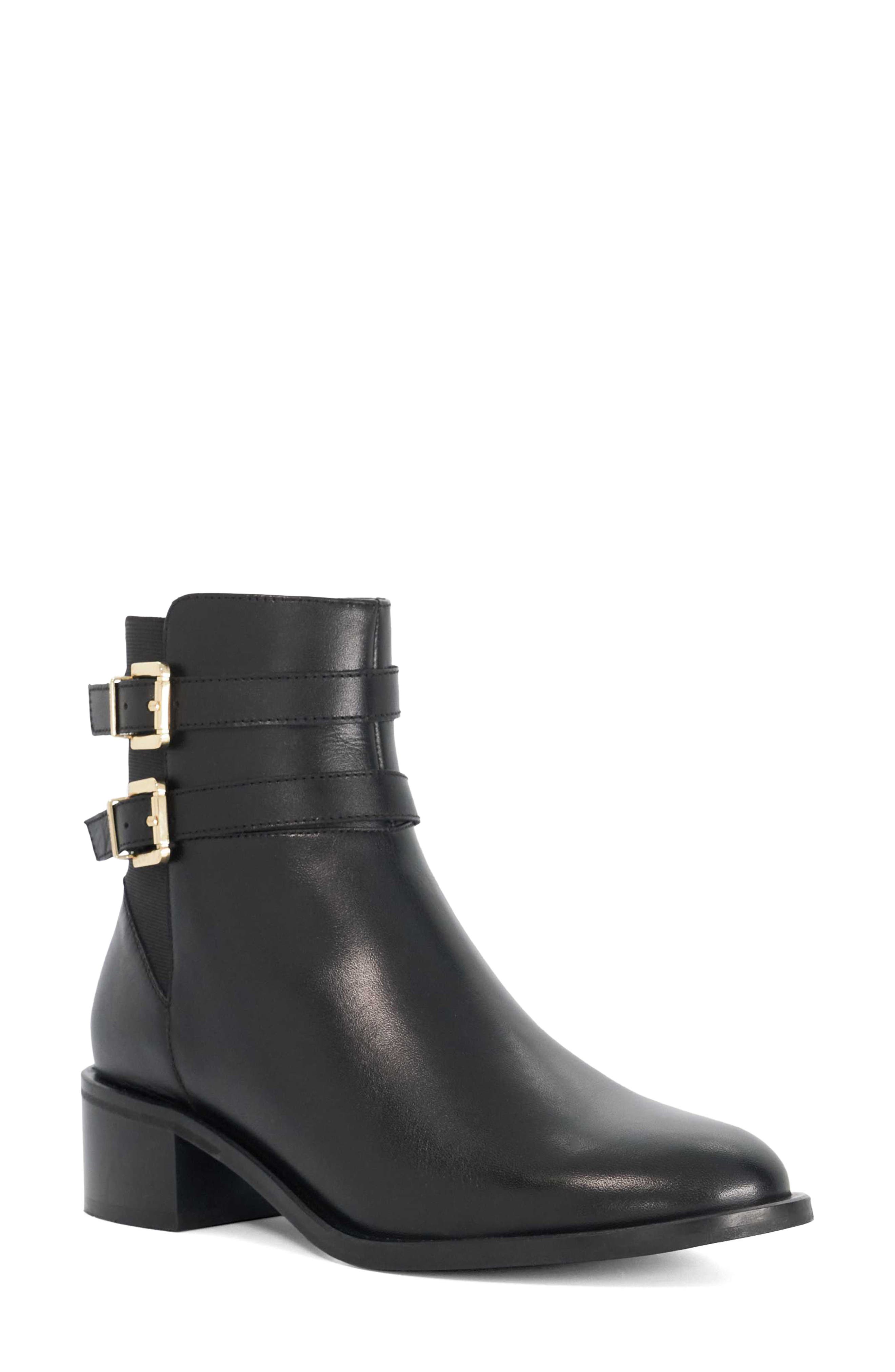 Patters Leather Bootie