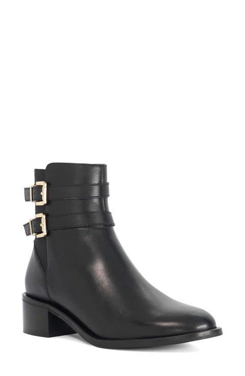 Patters Leather Bootie